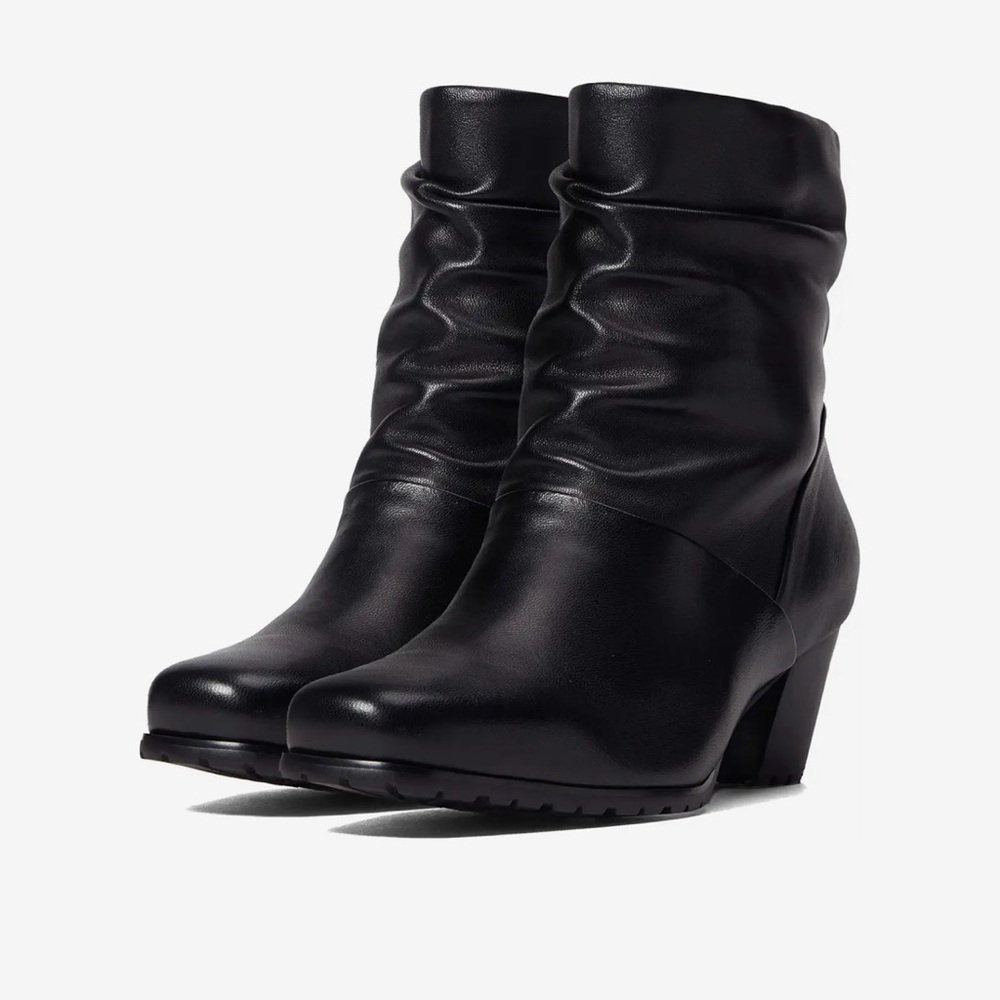 David Tate‎ Women’s Kona Lambskin Boots Size 10W Black